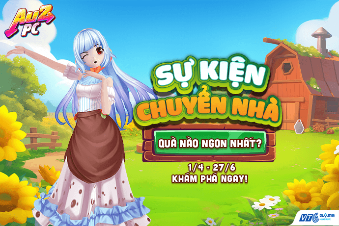 ảnh banner Au2pc VTCGAME