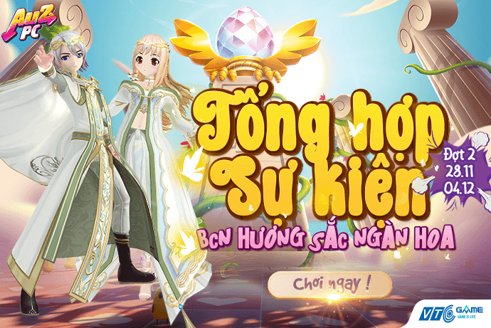 ảnh banner Au2pc VTCGAME