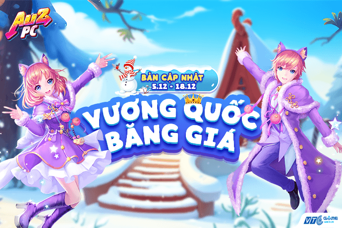 ảnh banner Au2pc VTCGAME