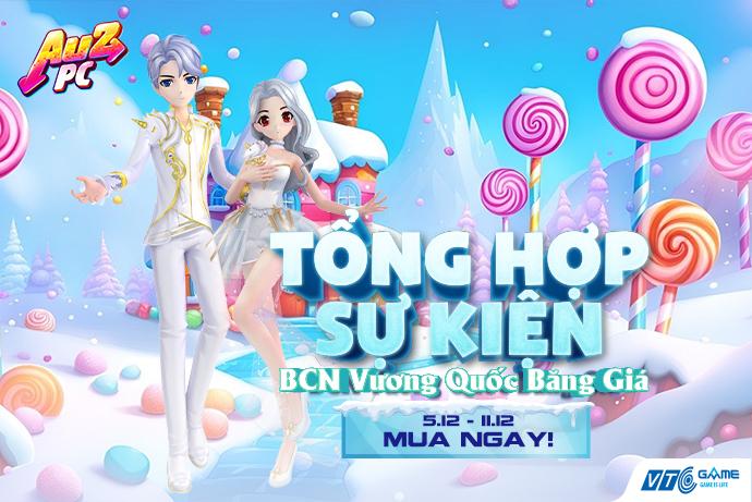 ảnh banner Au2pc VTCGAME