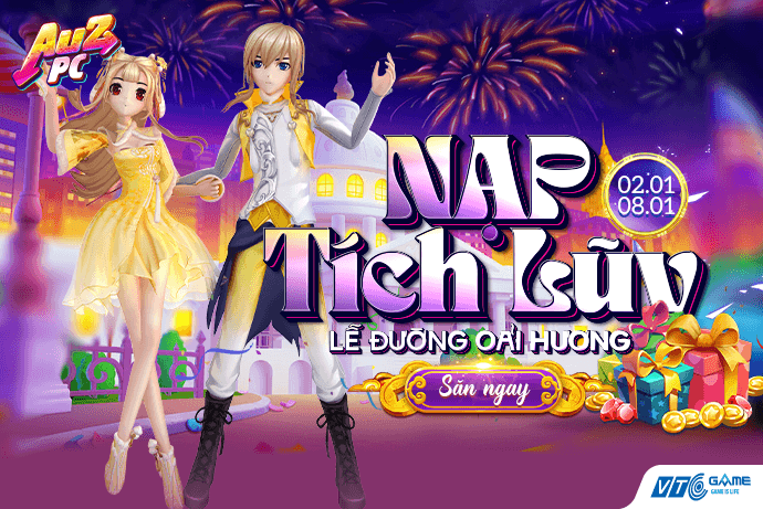 ảnh banner Au2pc VTCGAME