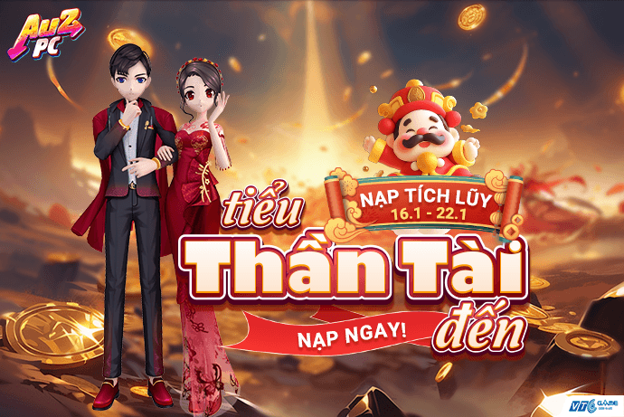 ảnh banner Au2pc VTCGAME